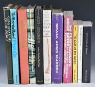 Collection of gun related books to include British Military Firearms 1650-1850 by Howard Blackman