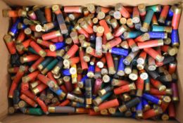 Approximately five hundred various 12, 20, 10 and 8 bore shotgun cartridges. PLEASE NOTE THAT A