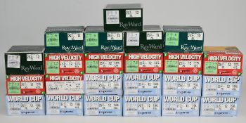 Over five hundred 12 bore shotgun cartridges including Lyalvale Express World Cup and High