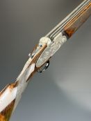 Beretta S3 EELL 12 bore over and under sidelock ejector shotgun with signed rose and scroll