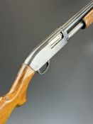 Squires Bingham Model 30 12 bore 3-shot pump-action shotgun with semi-pistol grip and 28 inch barrel