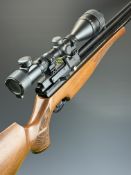 Air Arms S510 Extra FAC .22 PCP air rifle with textured semi-pistol grip and forend, raised cheek
