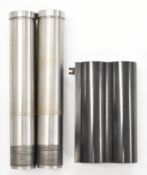 Pair of Perazzi extended shotgun chokes.