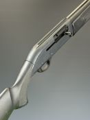 Hatsan Escort Magnum 12 bore 3-shot semi-automatic shotgun with chequered semi-pistol grip and
