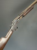 Stevens Arms & Tool Co Visible Loading Repeater .22 pump-action rifle with adjustable sights and
