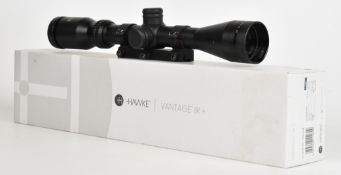 Hawke Vantage HD 3-9x40 Mil Dot IR air rifle or similar scope, in Hawke box