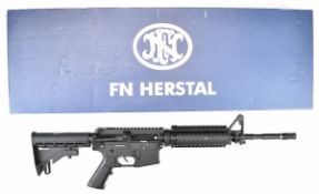 Cybergun FN Herstal US Govenment M4A1 Carbine .177 assault style air rifle with tactical stock,