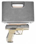 Umarex Walther CP99 .177 CO2 air pistol with composite grip and fixed sights, serial number