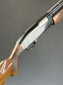 Winchester Ranger 120 12 bore 3-shot pump-action shotgun with chequered semi-pistol grip and