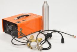 ToAuto A2 Model CZGYBAUTO portable compressor suitable for re-filling PCP air rifles or dive