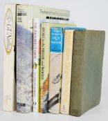 Seven gun and shooting related books The Book Of The Gun by Harold L Peterson, The International