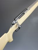 Remington 783 .223 bolt-action rifle with composite stock, textured semi-pistol grip and forend,