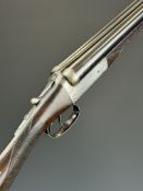 Cogswell & Harrison Ltd Avant Tout 12 bore side by side ejector shotgun with engraved locks,