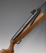 Crosman Multi-Shot TrailHawk Model 6-CMT2SXW .22 air rifle with textured semi-pistol grip and forend