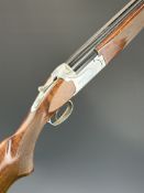 Winchester Select Sporting 12 bore over and under ejector shotgun with named action and underside,