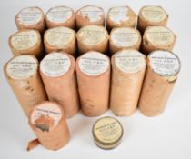 Seventy-nine tins of Kynoch CIL 4BP shotgun primers, almost all sealed in original packaging.