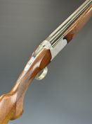 Browning Medallist Sporter 12 bore over and under ejector shotgun with named and ornately engraved