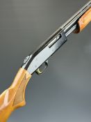 Mossberg 500 .410 3-shot pump-action shotgun with chequered semi-pistol grip and forend and 30