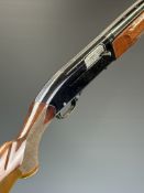 Winchester 1500 XTR semi-automatic shotgun with chequered semi-pistol grip and forend, signed