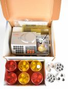 A collection of shotgun or rifle cartridge re-loading equipment comprising a set of Lyman 1200