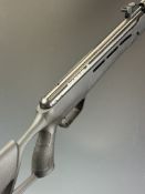 Crosman Multi-Shot Mission Model 6-CMM2SXS .22 air rifle with composite skeleton stock, textured