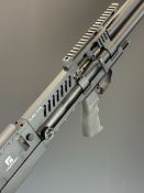 Reximex Meta Plus .177 PCP carbine air rifle with textured pistol grip, 14 shot magazine, adjustable