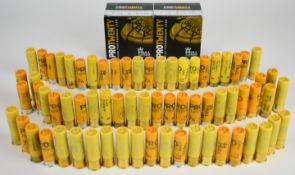 One hundred and nineteen various 20 bore shotgun cartridges including Hull Cartridge Pro Twenty,