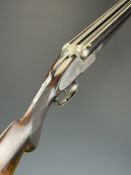 Westley Richards 634 F Grade 12 bore assisted-opening sidelock side by side ejector shotgun with