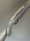 Crosman Repeatair 1077 repeater .177 CO2 air rifle with chequered semi-pistol grip, composite