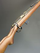 Puma Hunter .22 bolt-action rifle with semi-pistol grip, multi-shot magazine, sling mounts,