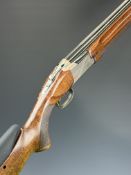 Browning B725 Sporter S1 12 bore over and under ejector shotgun with maned and engraved action and