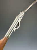 Gem style .177 air rifle with adjustable trigger and part octagonal barrel, serial number 33432.