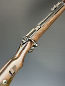 Norinco TU-KKW Trainer Mauser style .22 bolt-action rifle with sling mounts, adjustable sights and