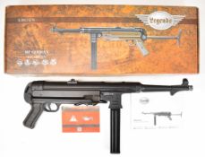 Umarex The Spirit of Legends Weapons History MP German style .177 CO2 air rifle with folding stock