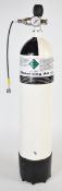 Midland Diving Equipment Limited 7 litre compressed air bottle suitable for re-filling PCP air