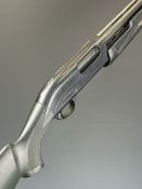 Hatsan Escort Magnum 12 bore 3-shot pump-action shotgun with composite stock, chequered semi-