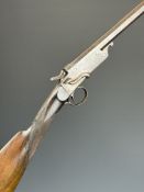Edwinson Green of Cheltenham and Gloucester .410 hammer action folding poacher's shotgun with