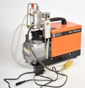 New Warrior Mini HPA Model 980 water cooled 1600w air compressor suitable for re-filling PCP air