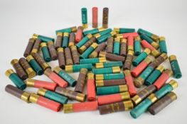 Approximately eighty 10 bore 3½ inch Magnum shotgun cartridges including Winchester and Federal.