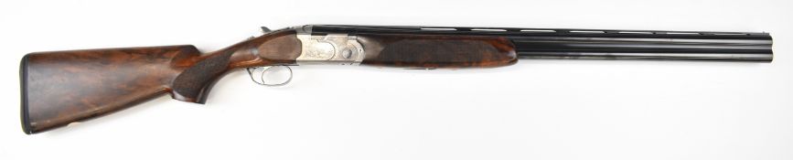 Beretta Model 687 Silver Pigeon III limited edition 12 bore over and under ejector shotgun with