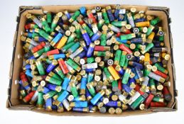 Five hundred 12 bore shotgun cartridges including Gamebore Super Steel, Lyalvale Express, Eley