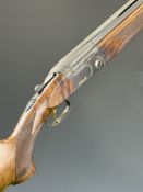 Beretta 682 Gold Sporting 12 bore over and under ejector shotgun with gold inlaid naming,