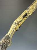 Webley & Scott 812 12 bore 3-shot semi-automatic shotgun with Advantage Wetlands Camo finish,