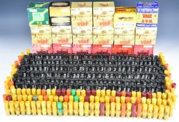 Over eight hundred and fifty 20 bore shotgun cartridges including Viri Tradition and Viri Choc, some
