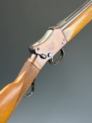 W W Greener Greener's GP Gun Martini underlever action 12 bore single barrelled shotgun with named