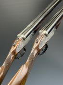 A pair of Cogswell & Harrison Extra Quality Victor 12 bore side by side sidelock ejector shotguns