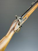 Parker-Hale Enfield pattern 2-band .577 muzzle loading percussion hammer action rifle with '