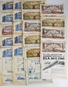 Twenty volumes of Shooting Times and British Sportsman magazine dating from the 1920's and 1930's.