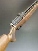 Air Arms S410 Classic .22 PCP air rifle with chequered semi-pistol grip and forend, raised cheek