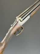 Cogswell & Harrison 12 bore side by side assisted-opening ejector shotgun with named and engraved